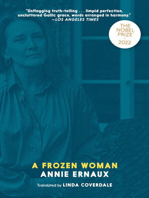 cover image of A Frozen Woman